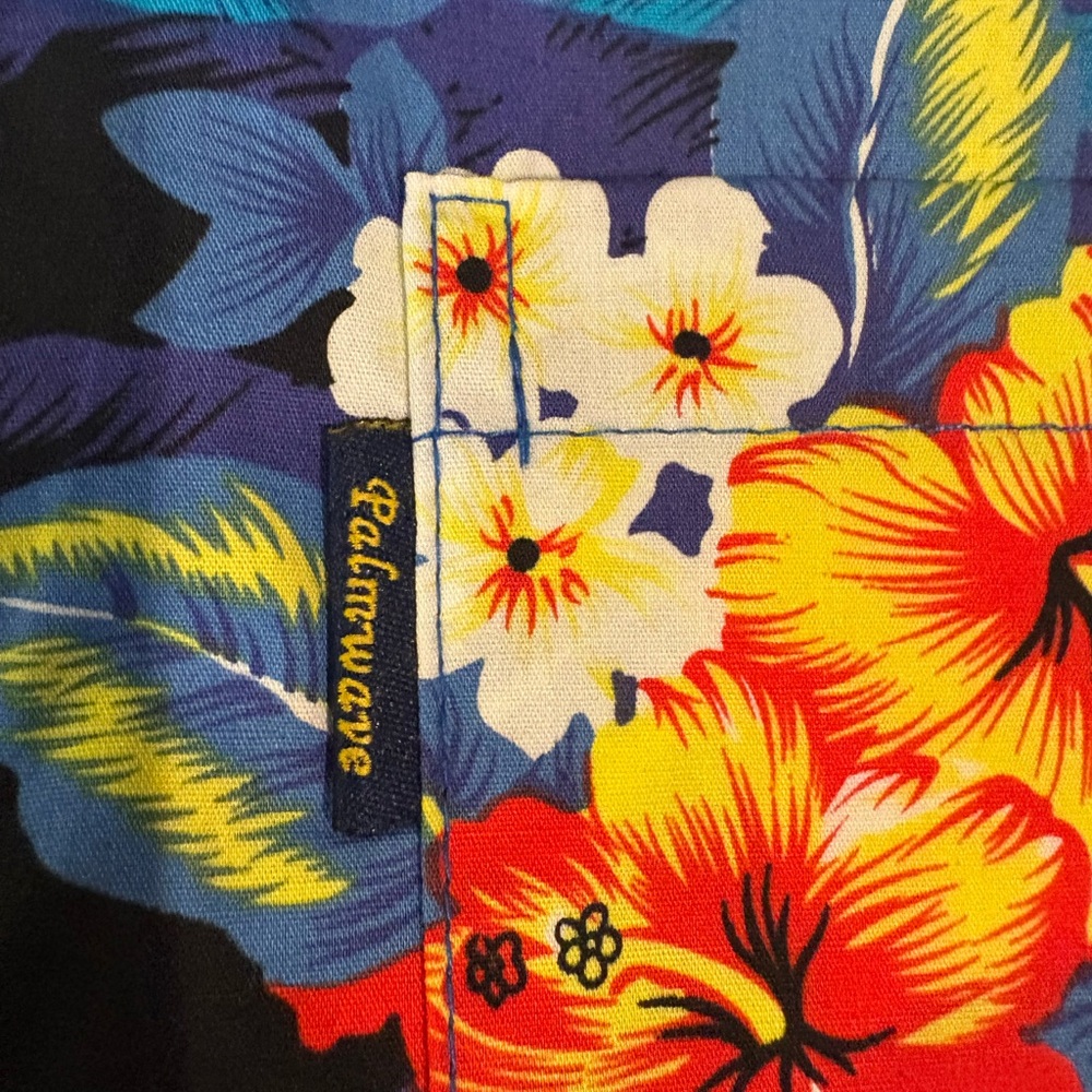 Vibrant Ocean Sunset Hawaiian Shirt - Picture 2 of 4